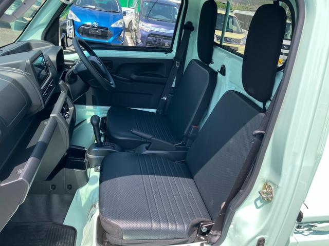 ハイゼットトラックハイルーフ　４ＷＤ　ＣＶＴ　純正ナビ　ドラレコ　ＥＴＣ２．０ＡＢＳ　運転席エアバック　マニュアルエアコン　パワステ　ナビ　切替式４ＷＤ　・定期点検記録簿　ワンオーナー車　スマートインナーミラー（山梨県）の中古車