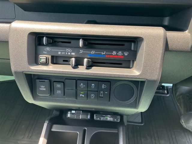 ハイゼットトラックハイルーフ　４ＷＤ　ＣＶＴ　純正ナビ　ドラレコ　ＥＴＣ２．０ＡＢＳ　運転席エアバック　マニュアルエアコン　パワステ　ナビ　切替式４ＷＤ　・定期点検記録簿　ワンオーナー車　スマートインナーミラー（山梨県）の中古車