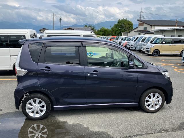 ｅＫカスタムＧスマ−トキ−　キーレスキー　ＡＢＳ　記録簿　ワンオーナー　運転席エアバッグ　アルミホイル　ナビ付き（山梨県）の中古車