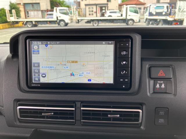 アトレーＲＳ　４ＷＤ　純正ナビゲーション　ドライブレコーダースマートアシスト・コーナーセンサー・電子制御式４ＷＤ（４ＷＤ車）・直列３気筒インタークーラーターボ・ＬＥＤヘッドランプ・両側パワースライドドア・オートエアコン・電動格納ミラー（ターンランプ）（山梨県）の中古車