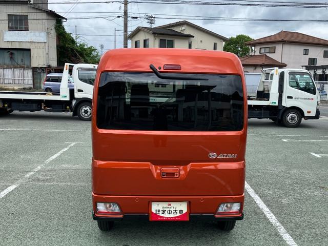 アトレーＲＳ　４ＷＤ　純正ナビゲーション　ドライブレコーダースマートアシスト・コーナーセンサー・電子制御式４ＷＤ（４ＷＤ車）・直列３気筒インタークーラーターボ・ＬＥＤヘッドランプ・両側パワースライドドア・オートエアコン・電動格納ミラー（ターンランプ）（山梨県）の中古車