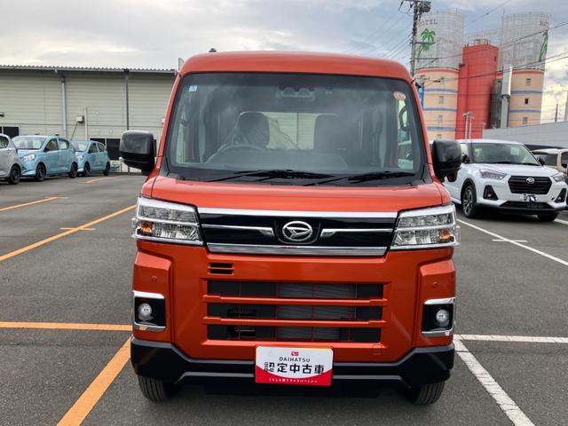 アトレーＲＳ　４ＷＤ　純正ナビゲーション　ドライブレコーダースマートアシスト・コーナーセンサー・電子制御式４ＷＤ（４ＷＤ車）・直列３気筒インタークーラーターボ・ＬＥＤヘッドランプ・両側パワースライドドア・オートエアコン・電動格納ミラー（ターンランプ）（山梨県）の中古車