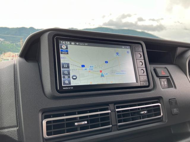 アトレーＲＳ　４ＷＤ　純正ナビゲーション　ドライブレコーダースマートアシスト・コーナーセンサー・電子制御式４ＷＤ（４ＷＤ車）・直列３気筒インタークーラーターボ・ＬＥＤヘッドランプ・両側パワースライドドア・オートエアコン・電動格納ミラー（ターンランプ）（山梨県）の中古車