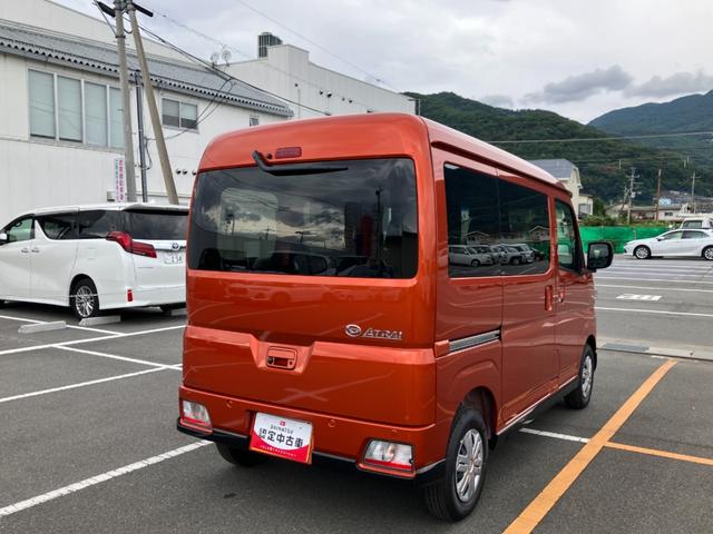 アトレーＲＳ　４ＷＤ　純正ナビゲーション　ドライブレコーダースマートアシスト・コーナーセンサー・電子制御式４ＷＤ（４ＷＤ車）・直列３気筒インタークーラーターボ・ＬＥＤヘッドランプ・両側パワースライドドア・オートエアコン・電動格納ミラー（ターンランプ）（山梨県）の中古車