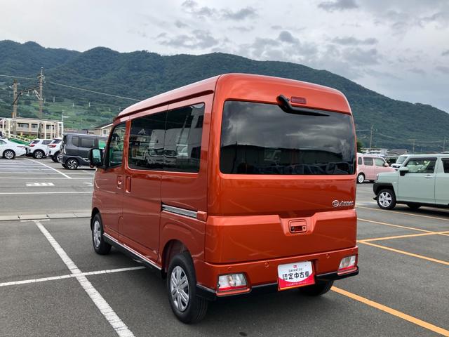アトレーＲＳ　４ＷＤ　純正ナビゲーション　ドライブレコーダースマートアシスト・コーナーセンサー・電子制御式４ＷＤ（４ＷＤ車）・直列３気筒インタークーラーターボ・ＬＥＤヘッドランプ・両側パワースライドドア・オートエアコン・電動格納ミラー（ターンランプ）（山梨県）の中古車