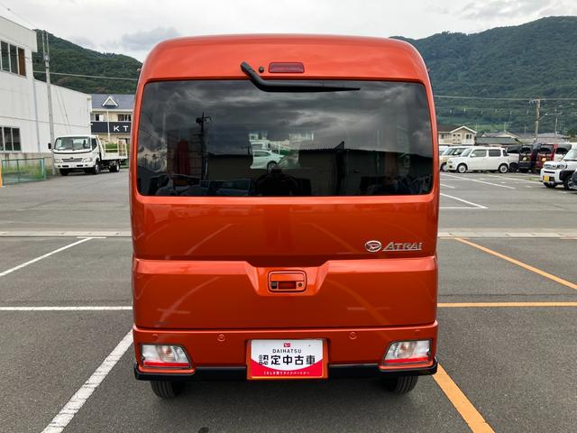 アトレーＲＳ　４ＷＤ　純正ナビゲーション　ドライブレコーダースマートアシスト・コーナーセンサー・電子制御式４ＷＤ（４ＷＤ車）・直列３気筒インタークーラーターボ・ＬＥＤヘッドランプ・両側パワースライドドア・オートエアコン・電動格納ミラー（ターンランプ）（山梨県）の中古車