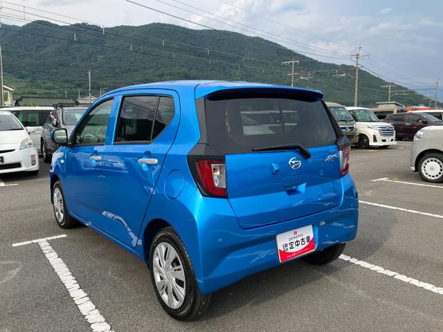 ミライースＸ　ＳＡIII　純正ナビ　Ｂモニター　ジャッキポイント凹みスマートアシスト・コーナーセンサー・ＬＥＤヘッドランプ・キーレスエントリー・電動格納ドアミラー・自発光式デジタルメーター・マニュアルエアコン・パワードアロック・パワーウィンドウ（山梨県）の中古車