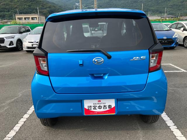 ミライースＸ　ＳＡIII　純正ナビ　Ｂモニター　ジャッキポイント凹みスマートアシスト・コーナーセンサー・ＬＥＤヘッドランプ・キーレスエントリー・電動格納ドアミラー・自発光式デジタルメーター・マニュアルエアコン・パワードアロック・パワーウィンドウ（山梨県）の中古車