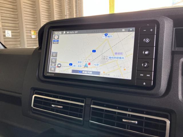 アトレーＲＳ　４ＷＤ　純正ナビゲーション　ドライブレコーダースマートアシスト・コーナーセンサー・電子制御式４ＷＤ（４ＷＤ車）・直列３気筒インタークーラーターボ・ＬＥＤヘッドランプ・両側パワースライドドア・オートエアコン・電動格納ミラー（ターンランプ）（山梨県）の中古車