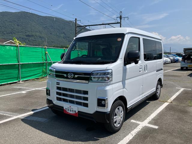 アトレーＲＳ　４ＷＤ　純正ナビゲーション　ドライブレコーダースマートアシスト・コーナーセンサー・電子制御式４ＷＤ（４ＷＤ車）・直列３気筒インタークーラーターボ・ＬＥＤヘッドランプ・両側パワースライドドア・オートエアコン・電動格納ミラー（ターンランプ）（山梨県）の中古車