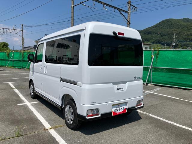 アトレーＲＳ　４ＷＤ　純正ナビゲーション　ドライブレコーダースマートアシスト・コーナーセンサー・電子制御式４ＷＤ（４ＷＤ車）・直列３気筒インタークーラーターボ・ＬＥＤヘッドランプ・両側パワースライドドア・オートエアコン・電動格納ミラー（ターンランプ）（山梨県）の中古車