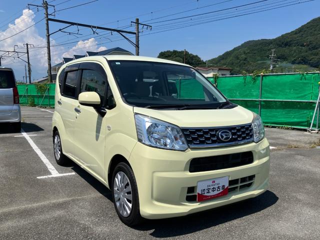 ムーヴＬ運転席エアバッグ　メンテナンスノート　ＡＢＳ　キーレス　パワーウィンドウ　マニュアルエアコン　電動格納ドアミラー・ハロゲンヘッドライト（山梨県）の中古車