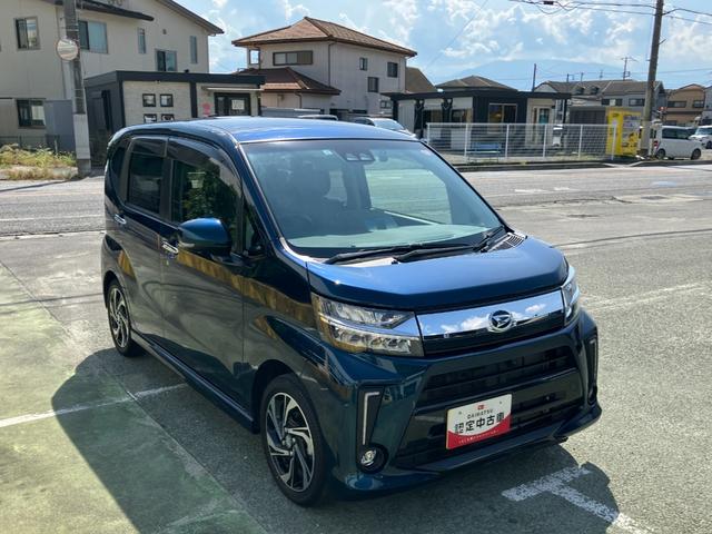 ムーヴカスタム　ＲＳ　ハイパーＳＡIII　８インチ純正ナビスマートアシスト・ＬＥＤヘッドランプ・ＬＥＤフォグ・１５インチアルミ・プッシュエンジンスタート・オートエアコン・電動格納ミラー・運転席シートヒーター・ＴＦＴカラーマルチインフォメーションディスプレイ（山梨県）の中古車