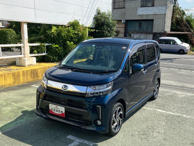 ムーヴカスタム　ＲＳ　ハイパーＳＡIII　８インチ純正ナビスマートアシスト・ＬＥＤヘッドランプ・ＬＥＤフォグ・１５インチアルミ・プッシュエンジンスタート・オートエアコン・電動格納ミラー・運転席シートヒーター・ＴＦＴカラーマルチインフォメーションディスプレイ（山梨県）の中古車