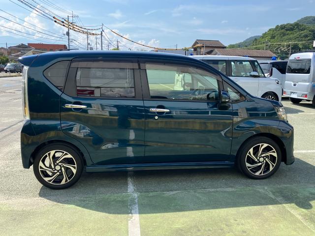 ムーヴカスタム　ＲＳ　ハイパーＳＡIII　８インチ純正ナビスマートアシスト・ＬＥＤヘッドランプ・ＬＥＤフォグ・１５インチアルミ・プッシュエンジンスタート・オートエアコン・電動格納ミラー・運転席シートヒーター・ＴＦＴカラーマルチインフォメーションディスプレイ（山梨県）の中古車