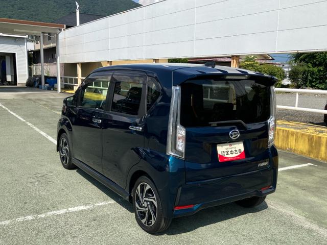 ムーヴカスタム　ＲＳ　ハイパーＳＡIII　８インチ純正ナビスマートアシスト・ＬＥＤヘッドランプ・ＬＥＤフォグ・１５インチアルミ・プッシュエンジンスタート・オートエアコン・電動格納ミラー・運転席シートヒーター・ＴＦＴカラーマルチインフォメーションディスプレイ（山梨県）の中古車