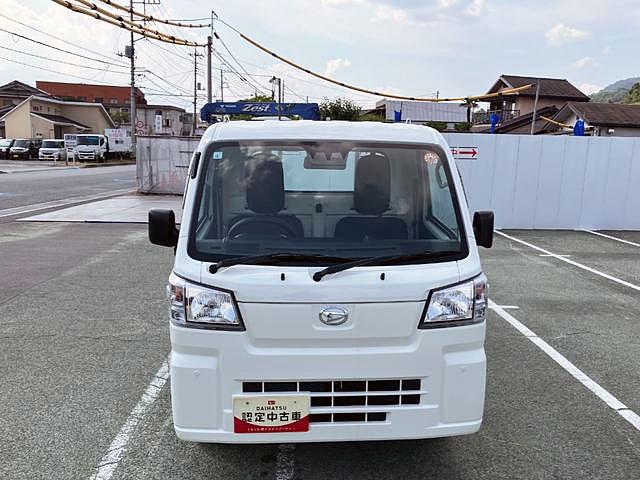 ハイゼットトラックスタンダード　４ＷＤ　ＭＴ　ＡＭ／ＦＭラジオデッキ荷台フロア長２，０３０ｍｍ・荷台幅１，４１０ｍｍ・防錆鋼鈑・ハロゲンヘッドランプ・マニュアルエアコン（山梨県）の中古車