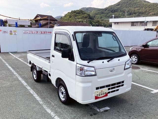 ハイゼットトラックスタンダード　４ＷＤ　ＭＴ　ＡＭ／ＦＭラジオデッキ荷台フロア長２，０３０ｍｍ・荷台幅１，４１０ｍｍ・防錆鋼鈑・ハロゲンヘッドランプ・マニュアルエアコン（山梨県）の中古車