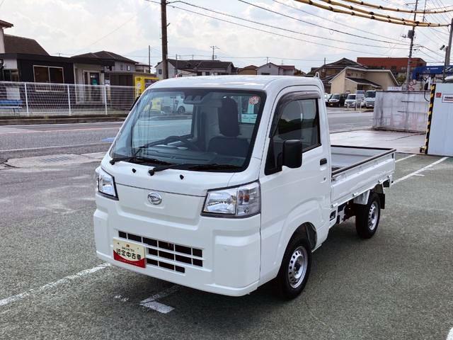 ハイゼットトラックスタンダード　４ＷＤ　ＭＴ　ＡＭ／ＦＭラジオデッキ荷台フロア長２，０３０ｍｍ・荷台幅１，４１０ｍｍ・防錆鋼鈑・ハロゲンヘッドランプ・マニュアルエアコン（山梨県）の中古車