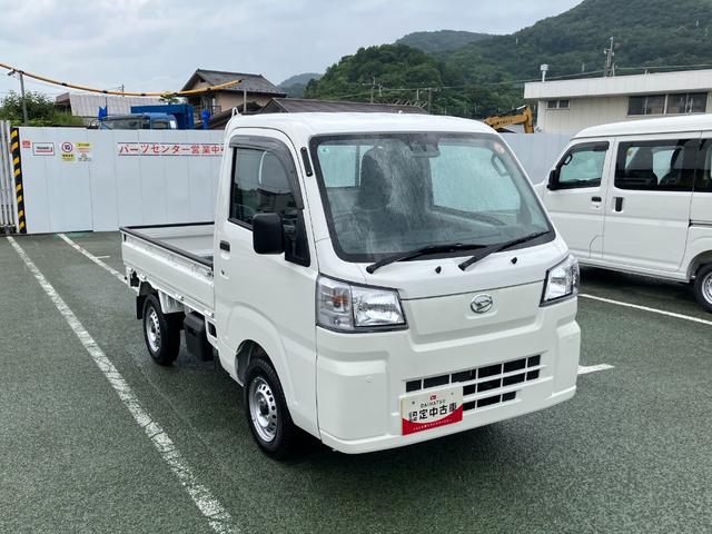 ハイゼットトラックスタンダード　ＡＭ／ＦＭラジオデッキ　５ＭＴスマートアシスト・荷台フロア長２，０３０ｍｍ・荷台幅１，４１０ｍｍ・防錆鋼鈑・ハロゲンヘッドランプ・マニュアルエアコン（山梨県）の中古車