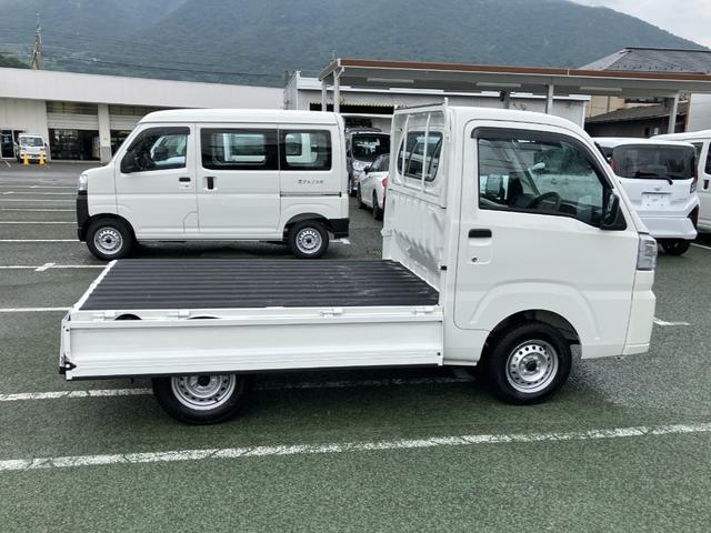 ハイゼットトラックスタンダード　ＡＭ／ＦＭラジオデッキ　５ＭＴスマートアシスト・荷台フロア長２，０３０ｍｍ・荷台幅１，４１０ｍｍ・防錆鋼鈑・ハロゲンヘッドランプ・マニュアルエアコン（山梨県）の中古車