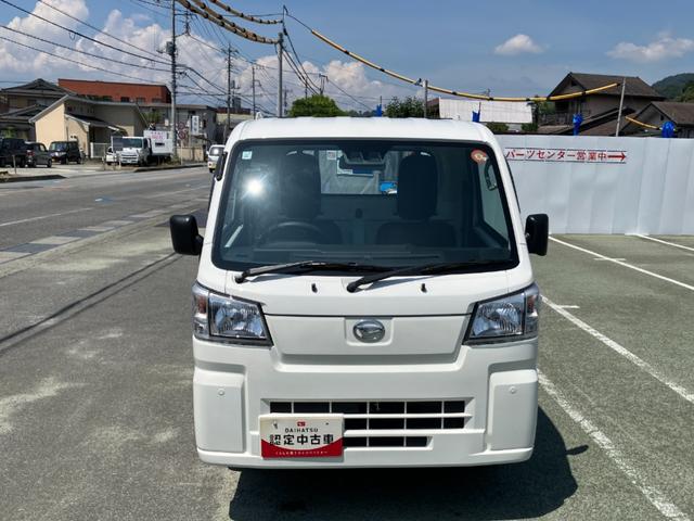ハイゼットトラックスタンダード　４ＷＤ　ＭＴ　ＡＭ／ＦＭラジオデッキ荷台フロア長２，０３０ｍｍ・荷台幅１，４１０ｍｍ・防錆鋼鈑・ハロゲンヘッドランプ・マニュアルエアコン（山梨県）の中古車