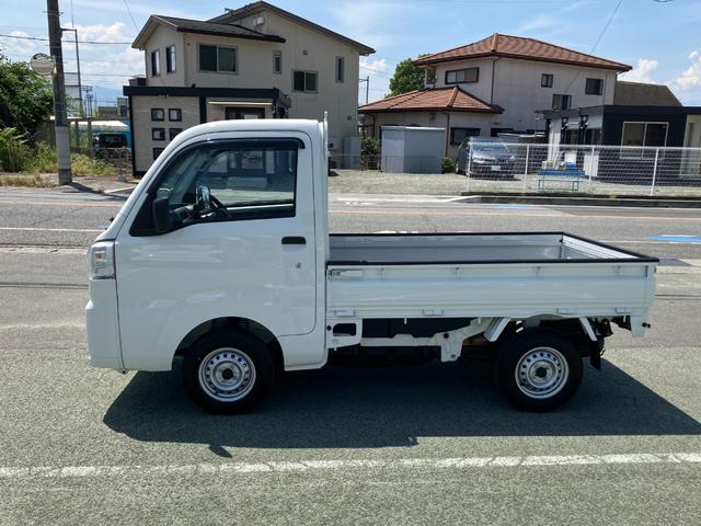 ハイゼットトラックスタンダード　４ＷＤ　ＭＴ　ＡＭ／ＦＭラジオデッキ荷台フロア長２，０３０ｍｍ・荷台幅１，４１０ｍｍ・防錆鋼鈑・ハロゲンヘッドランプ・マニュアルエアコン（山梨県）の中古車
