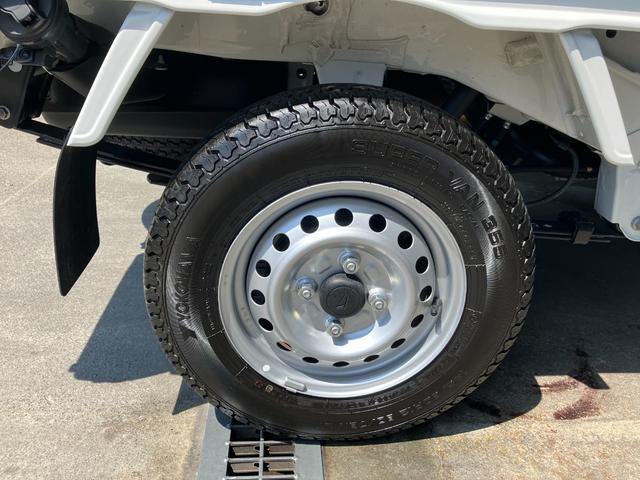 ハイゼットトラックスタンダード　４ＷＤ　ＭＴ　ＡＭ／ＦＭラジオデッキ荷台フロア長２，０３０ｍｍ・荷台幅１，４１０ｍｍ・防錆鋼鈑・ハロゲンヘッドランプ・マニュアルエアコン（山梨県）の中古車