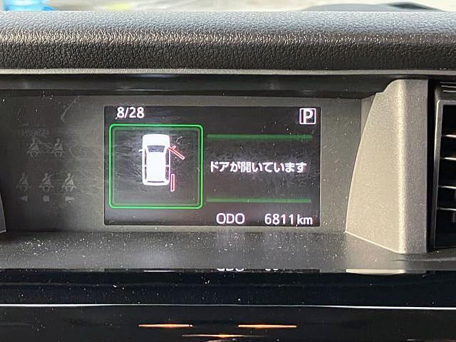トールカスタムＧ　ターボ　純正ナビゲーション　ドライブレコーダ−スマートアシスト・ＬＥＤヘッドランプ・ＬＥＤフォグ・両側パワースライドドア・オートエアコン・パーキングブレーキ解除忘れ防止ブザー・ヘッドランプ自動消灯システム・プッシュエンジンスタート（山梨県）の中古車
