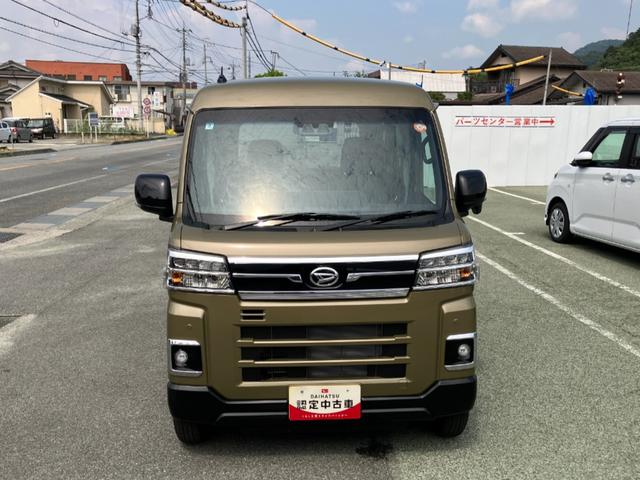 アトレーＲＳ　４ＷＤ　純正ナビゲーション　ドライブレコーダースマートアシスト・コーナーセンサー・電子制御式４ＷＤ（４ＷＤ車）・直列３気筒インタークーラーターボ・ＬＥＤヘッドランプ・両側パワースライドドア・オートエアコン・電動格納ミラー（ターンランプ）（山梨県）の中古車