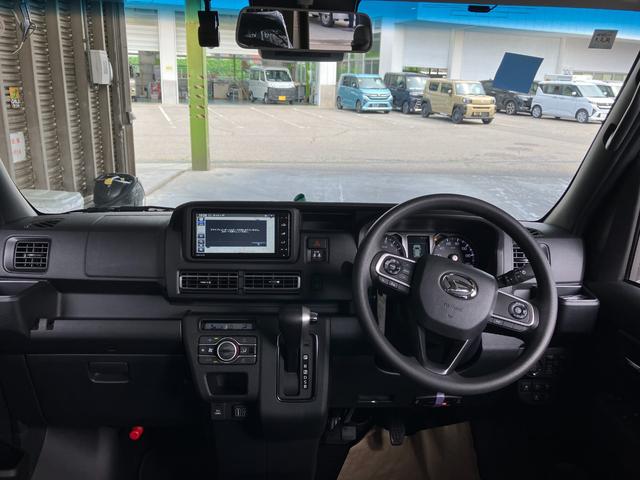 アトレーＲＳ　４ＷＤ　純正ナビゲーション　ドライブレコーダースマートアシスト・コーナーセンサー・電子制御式４ＷＤ（４ＷＤ車）・直列３気筒インタークーラーターボ・ＬＥＤヘッドランプ・両側パワースライドドア・オートエアコン・電動格納ミラー（ターンランプ）（山梨県）の中古車