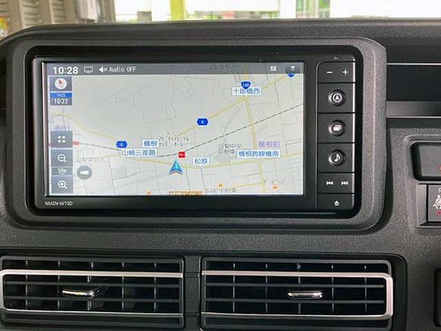 アトレーＲＳ　４ＷＤ　純正ナビゲーション　ドライブレコーダースマートアシスト・コーナーセンサー・電子制御式４ＷＤ（４ＷＤ車）・直列３気筒インタークーラーターボ・ＬＥＤヘッドランプ・両側パワースライドドア・オートエアコン・電動格納ミラー（ターンランプ）（山梨県）の中古車
