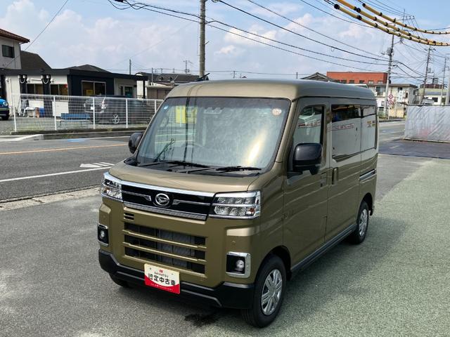 アトレーＲＳ　４ＷＤ　純正ナビゲーション　ドライブレコーダースマートアシスト・コーナーセンサー・電子制御式４ＷＤ（４ＷＤ車）・直列３気筒インタークーラーターボ・ＬＥＤヘッドランプ・両側パワースライドドア・オートエアコン・電動格納ミラー（ターンランプ）（山梨県）の中古車