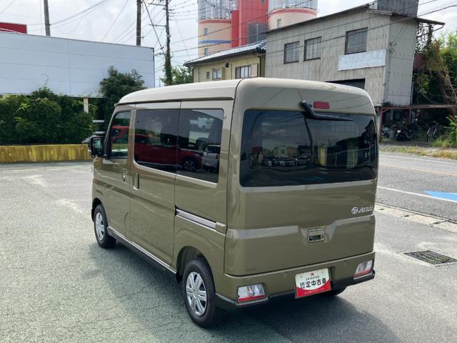 アトレーＲＳ　４ＷＤ　純正ナビゲーション　ドライブレコーダースマートアシスト・コーナーセンサー・電子制御式４ＷＤ（４ＷＤ車）・直列３気筒インタークーラーターボ・ＬＥＤヘッドランプ・両側パワースライドドア・オートエアコン・電動格納ミラー（ターンランプ）（山梨県）の中古車