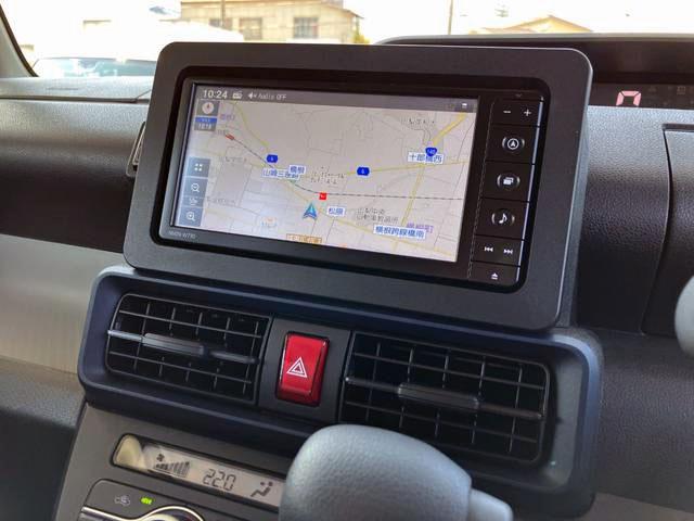 タントＬ　４ＷＤ　純正ナビゲーション　ドライブレコーダースマートアシスト・ＬＥＤヘッドライト・プッシュボタンスタート・オートエアコン・左右スライドドア手動・足踏み式パーキングブレーキ・スーパーＵＶ＆ＩＲカットガラス（Ｆウィンドウ）（山梨県）の中古車