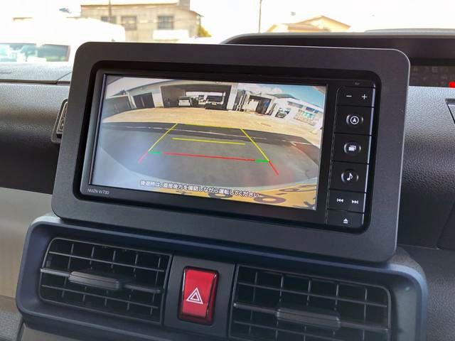 タントＬ　４ＷＤ　純正ナビゲーション　ドライブレコーダースマートアシスト・ＬＥＤヘッドライト・プッシュボタンスタート・オートエアコン・左右スライドドア手動・足踏み式パーキングブレーキ・スーパーＵＶ＆ＩＲカットガラス（Ｆウィンドウ）（山梨県）の中古車