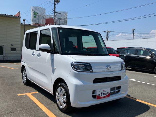 タントＬ　４ＷＤ　純正ナビゲーション　ドライブレコーダースマートアシスト・ＬＥＤヘッドライト・プッシュボタンスタート・オートエアコン・左右スライドドア手動・足踏み式パーキングブレーキ・スーパーＵＶ＆ＩＲカットガラス（Ｆウィンドウ）（山梨県）の中古車