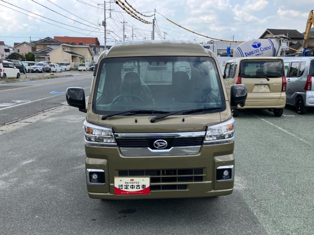 ハイゼットトラックジャンボエクストラ　４ＷＤ　ＣＶＴオーディオレススマートアシスト・コーナーセンサー・切り替え式４ＷＤ（ＣＶＴ車）・ＬＥＤヘッドランプ・ＬＥＤフォグランプ・ＬＥＤ大型作業灯・プッシュエンジンスタート（山梨県）の中古車