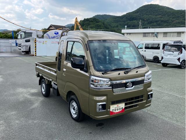 ハイゼットトラックジャンボエクストラ　４ＷＤ　ＣＶＴオーディオレススマートアシスト・コーナーセンサー・切り替え式４ＷＤ（ＣＶＴ車）・ＬＥＤヘッドランプ・ＬＥＤフォグランプ・ＬＥＤ大型作業灯・プッシュエンジンスタート（山梨県）の中古車