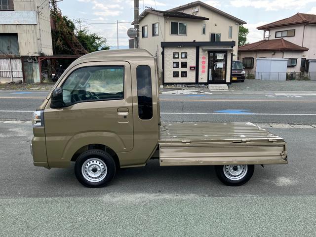ハイゼットトラックジャンボエクストラ　４ＷＤ　ＣＶＴオーディオレススマートアシスト・コーナーセンサー・切り替え式４ＷＤ（ＣＶＴ車）・ＬＥＤヘッドランプ・ＬＥＤフォグランプ・ＬＥＤ大型作業灯・プッシュエンジンスタート（山梨県）の中古車