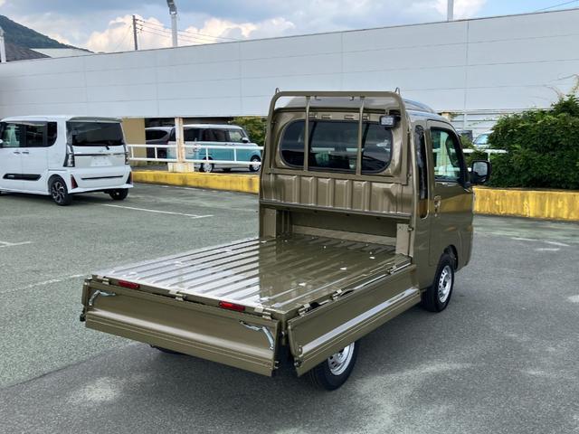 ハイゼットトラックジャンボエクストラ　４ＷＤ　ＣＶＴオーディオレススマートアシスト・コーナーセンサー・切り替え式４ＷＤ（ＣＶＴ車）・ＬＥＤヘッドランプ・ＬＥＤフォグランプ・ＬＥＤ大型作業灯・プッシュエンジンスタート（山梨県）の中古車