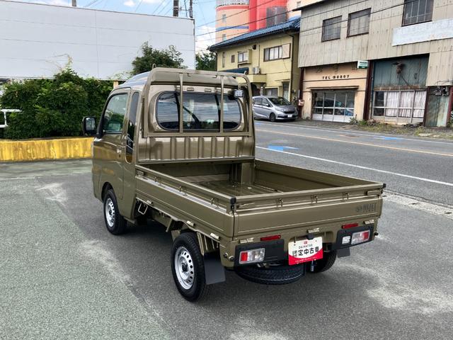 ハイゼットトラックジャンボエクストラ　４ＷＤ　ＣＶＴオーディオレススマートアシスト・コーナーセンサー・切り替え式４ＷＤ（ＣＶＴ車）・ＬＥＤヘッドランプ・ＬＥＤフォグランプ・ＬＥＤ大型作業灯・プッシュエンジンスタート（山梨県）の中古車