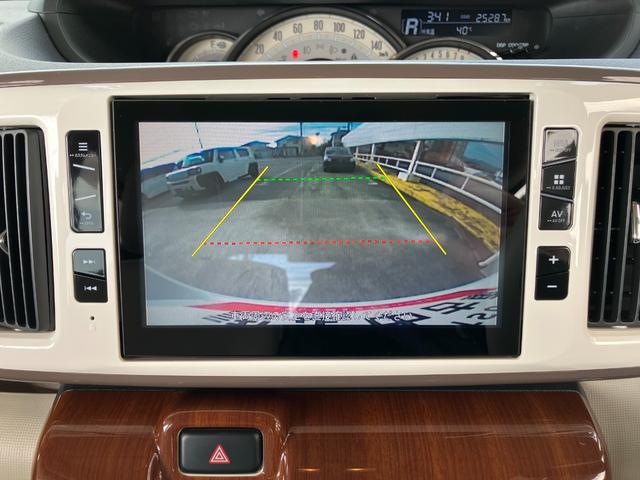 ムーヴキャンバスＧメイクアップ　ＳＡII　純正ナビゲーション　バックモニター衝突回避支援　１オーナ　キーフリーキー　プッシュスタートスマートキー　ナビ付き　定期点検記録簿　エアバッグ　ＡＢＳ　レーンアシスト（山梨県）の中古車