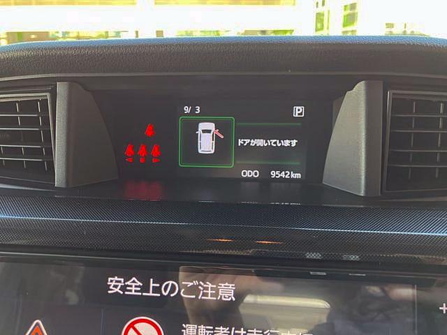 トールＸ　純正ナビゲーション　ＥＴＣ　ドライブレコーダースマートアシスト・衝突安全ボディ・ＳＲＳエアバッグ・シートベルト締め忘れ警告灯・パーキングブレーキ解除忘れ防止ブザー・ヘッドランプ自動消灯システム・プッシュエンジンスタート（山梨県）の中古車