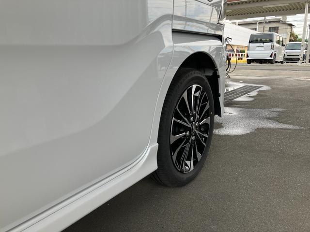 タントカスタムＲＳ　純正ナビゲーション　ドライブレコーダースマートアシスト・ＬＥＤヘッドランプ・プッシュエンジンスタート・１５インチアルミホイール・両側パワースライドドア・ＵＳＢソケット・オートエアコン・運転席助手席シートヒーター（山梨県）の中古車