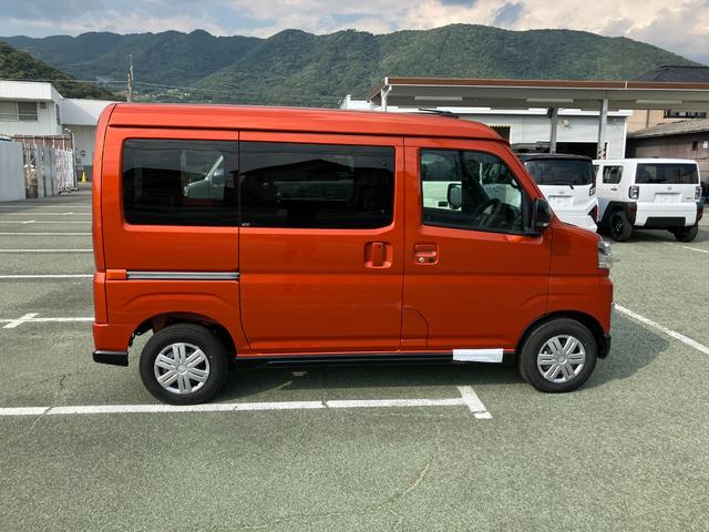 アトレーＲＳ　４ＷＤ　純正ナビゲーション　ドライブレコーダースマートアシスト・コーナーセンサー・電子制御式４ＷＤ（４ＷＤ車）・直列３気筒インタークーラーターボ・ＬＥＤヘッドランプ・両側パワースライドドア・オートエアコン・電動格納ミラー（ターンランプ）（山梨県）の中古車