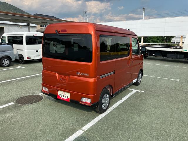 アトレーＲＳ　４ＷＤ　純正ナビゲーション　ドライブレコーダースマートアシスト・コーナーセンサー・電子制御式４ＷＤ（４ＷＤ車）・直列３気筒インタークーラーターボ・ＬＥＤヘッドランプ・両側パワースライドドア・オートエアコン・電動格納ミラー（ターンランプ）（山梨県）の中古車
