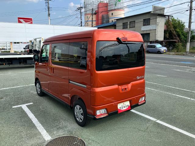 アトレーＲＳ　４ＷＤ　純正ナビゲーション　ドライブレコーダースマートアシスト・コーナーセンサー・電子制御式４ＷＤ（４ＷＤ車）・直列３気筒インタークーラーターボ・ＬＥＤヘッドランプ・両側パワースライドドア・オートエアコン・電動格納ミラー（ターンランプ）（山梨県）の中古車