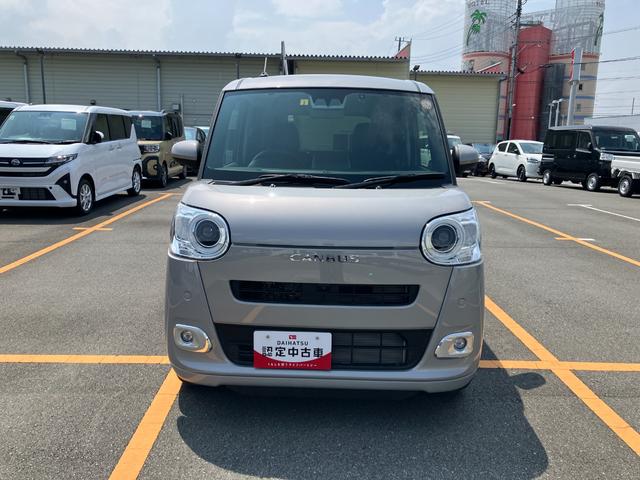 ムーヴキャンバスセオリーＧターボ　１０インチナビゲーション　ドラレコスマートキー　キーフリーシステム　ターボ　記録簿　エアバック　ＡＢＳ　ワンオーナ　電動パーキングブレーキ・オートエアコン・パワーウインドウ（山梨県）の中古車