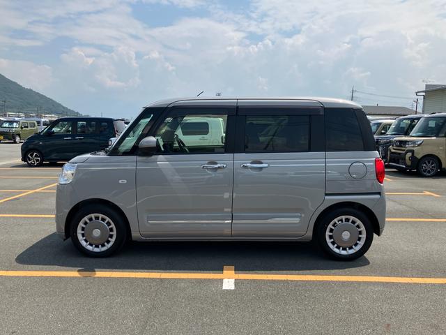 ムーヴキャンバスセオリーＧターボ　１０インチナビゲーション　ドラレコスマートキー　キーフリーシステム　ターボ　記録簿　エアバック　ＡＢＳ　ワンオーナ　電動パーキングブレーキ・オートエアコン・パワーウインドウ（山梨県）の中古車